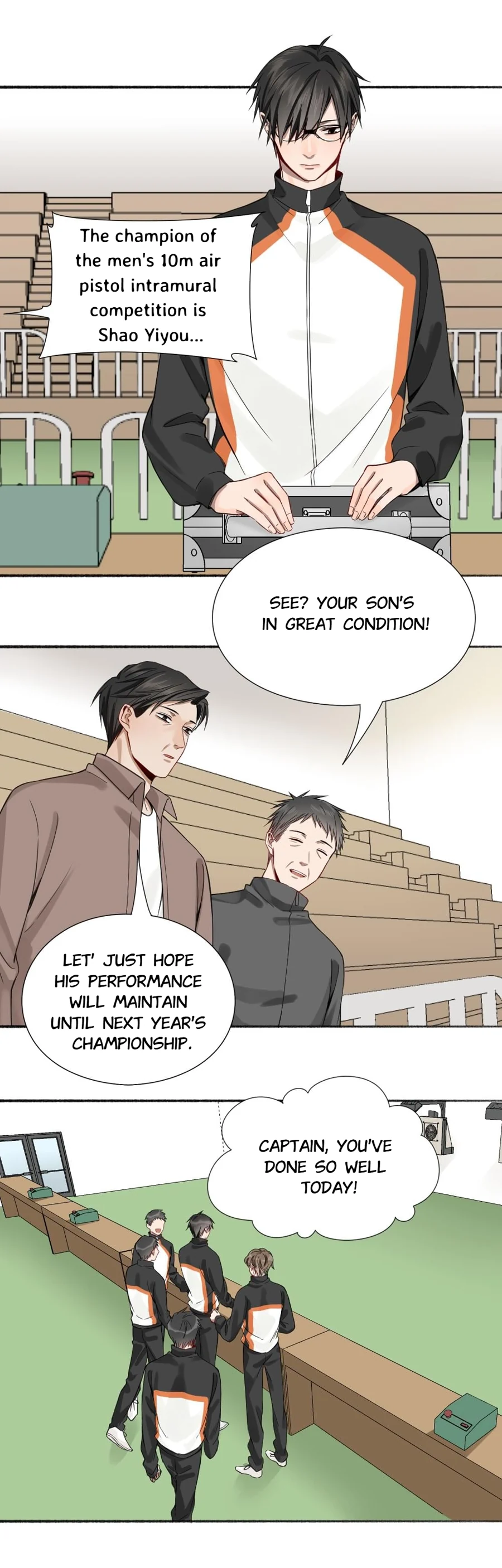 Read Aiming at You chapter 28 image 13 on Lezhin