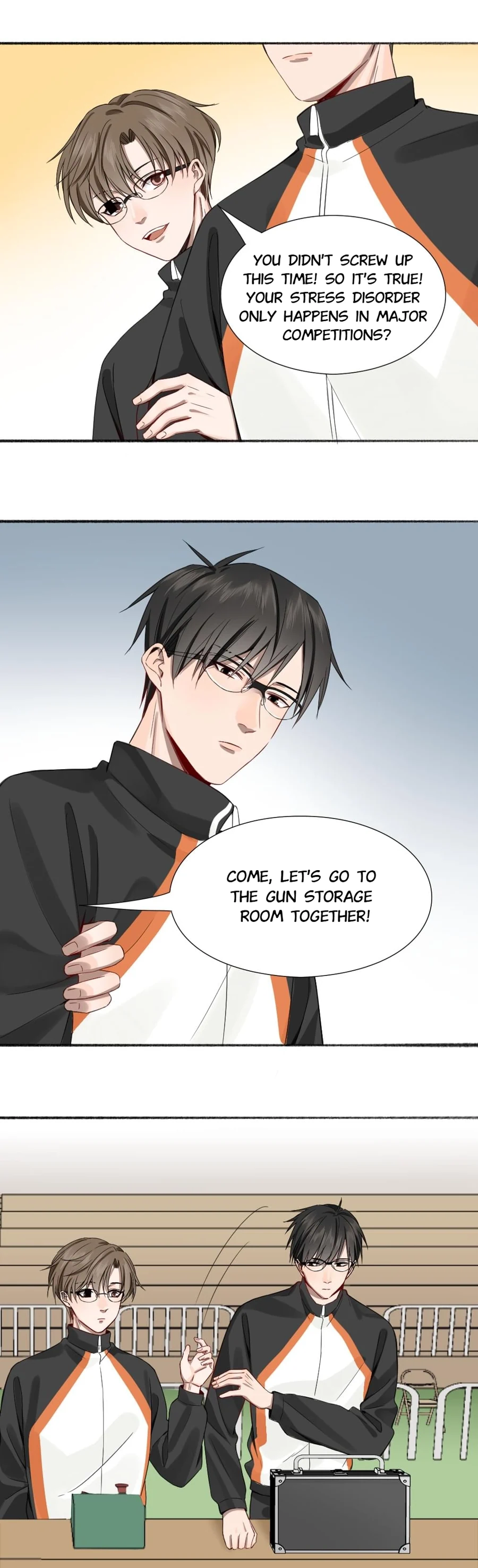 Read Aiming at You chapter 28 image 14 on Lezhin