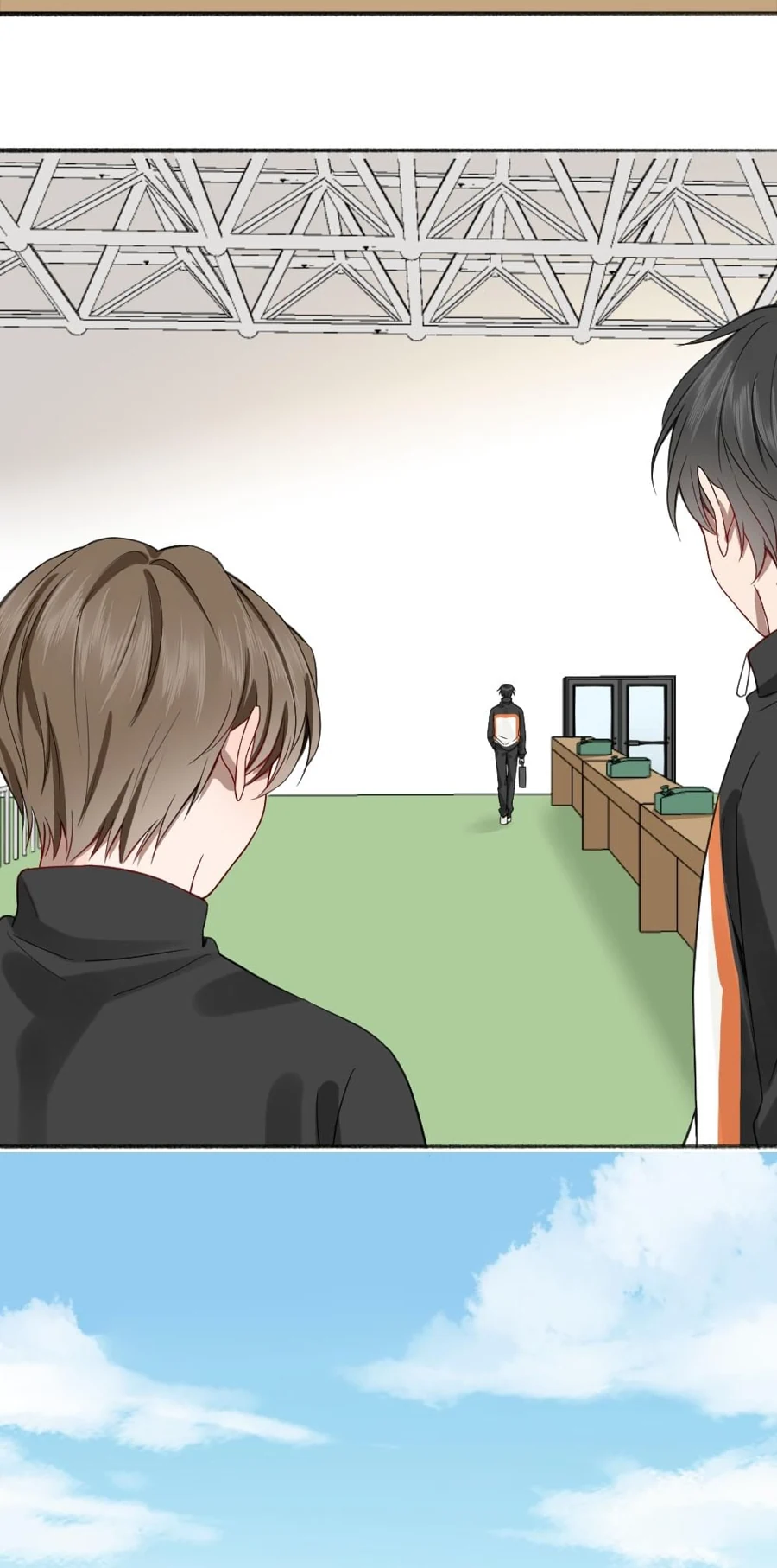 Read Aiming at You chapter 28 image 15 on Lezhin