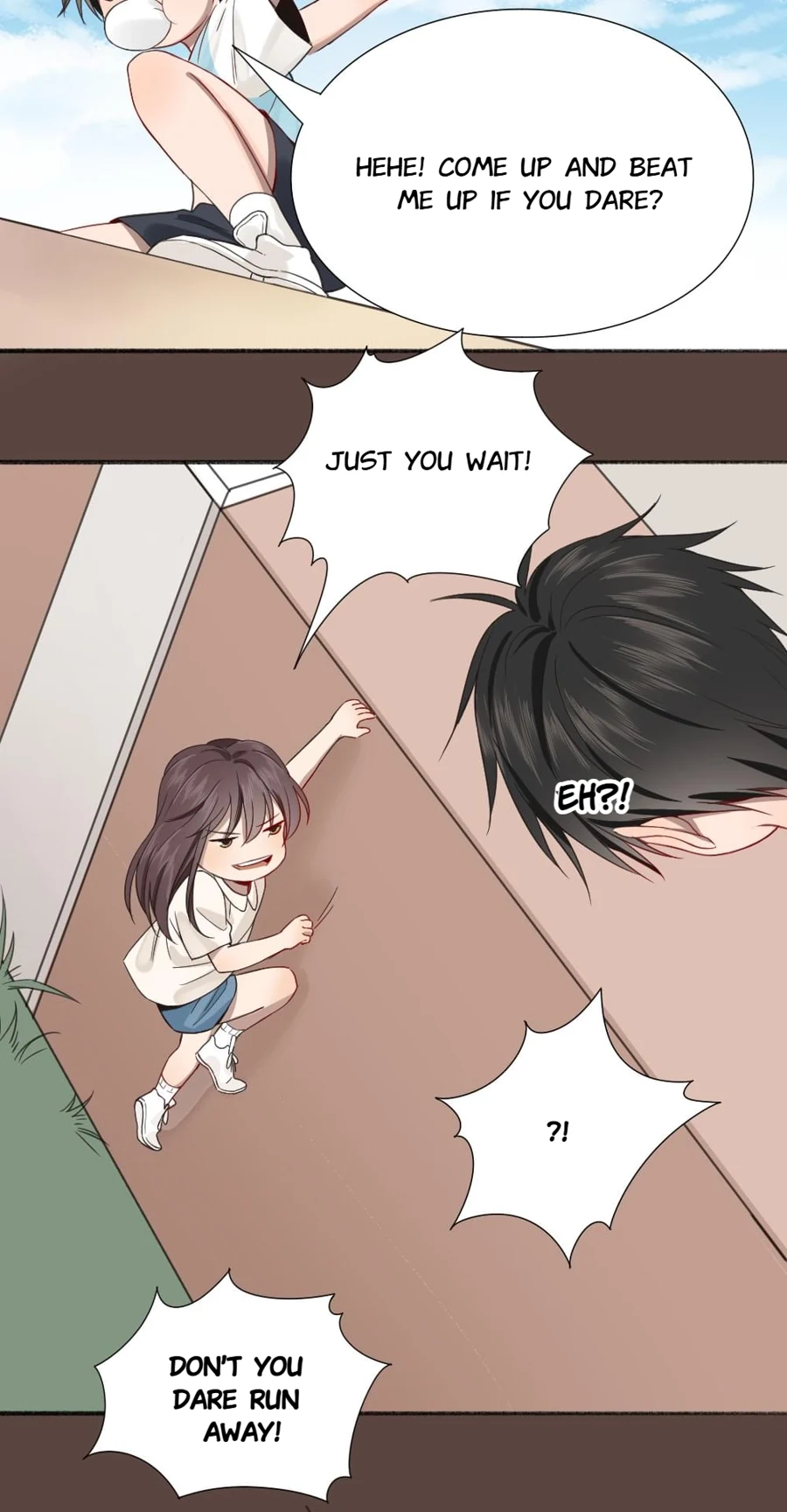 Read Aiming at You chapter 28 image 3 on Lezhin
