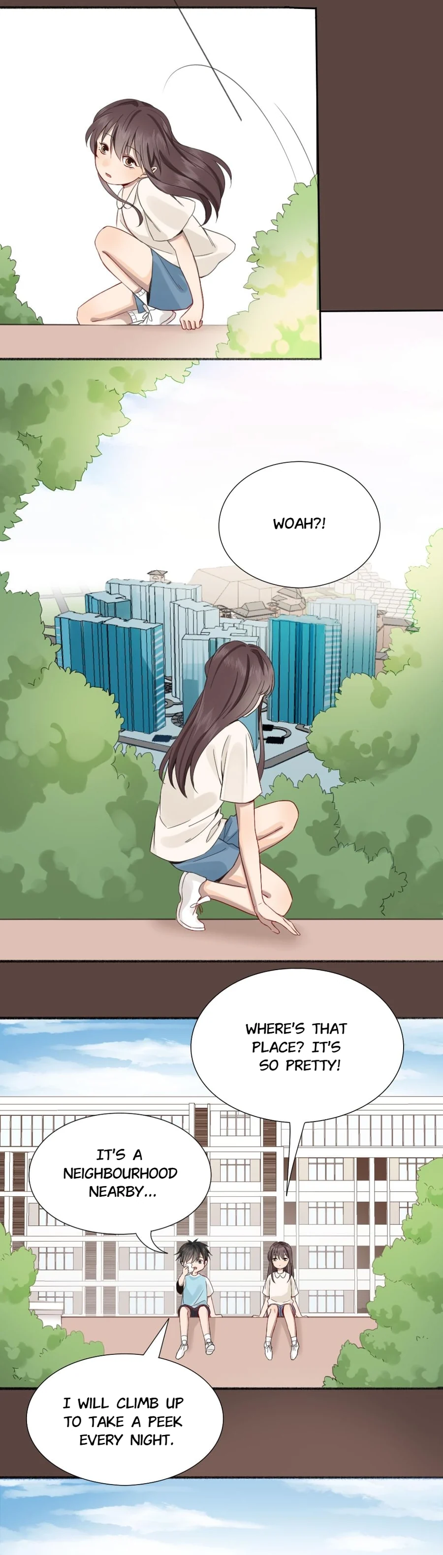 Read Aiming at You chapter 28 image 4 on Lezhin