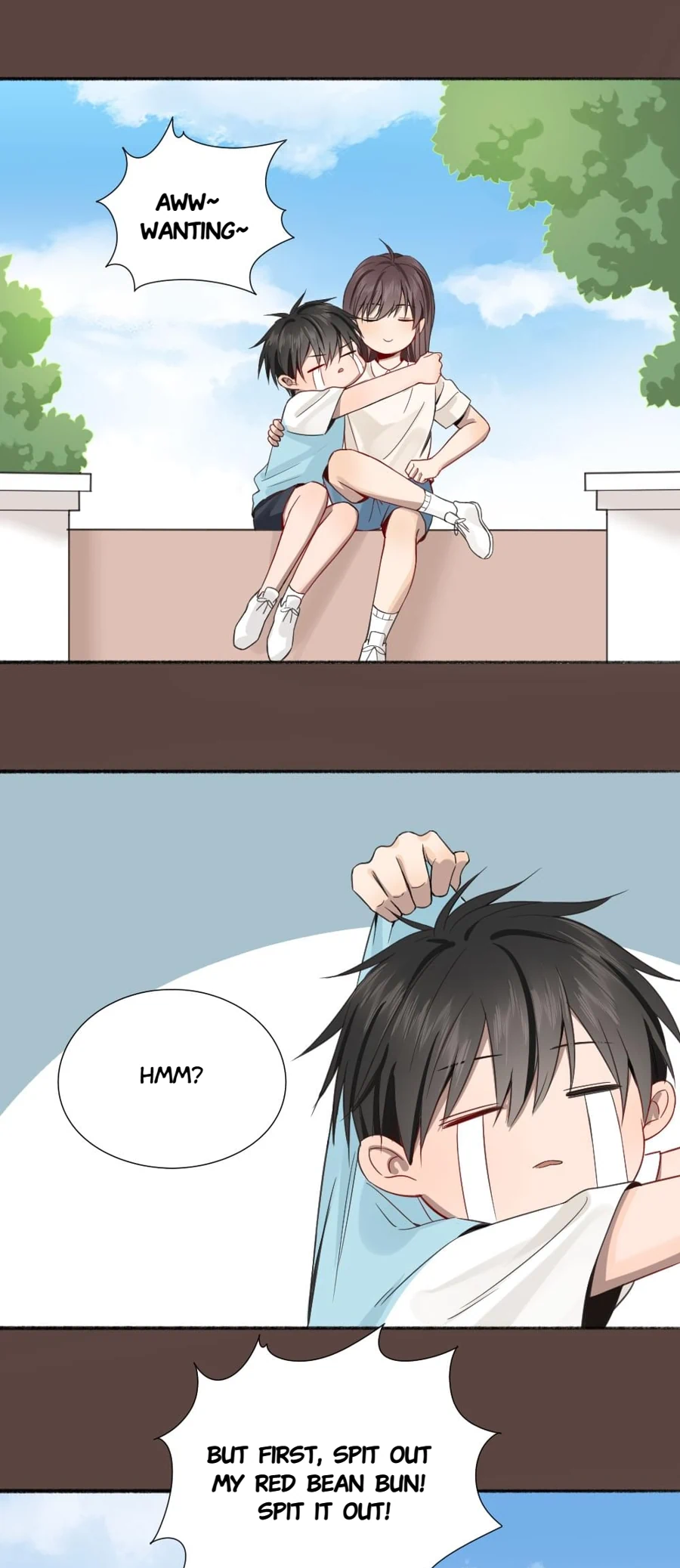 Read Aiming at You chapter 28 image 6 on Lezhin