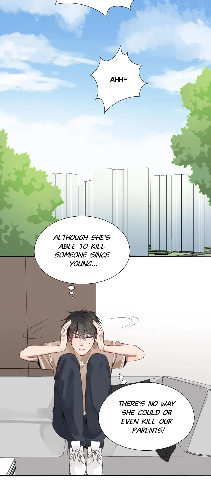 Read Aiming at You chapter 28 image 7 on Lezhin