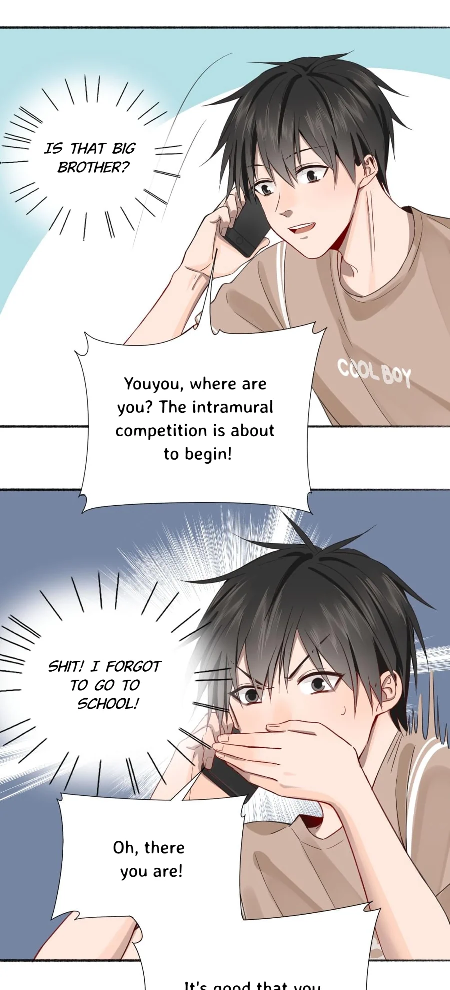 Read Aiming at You chapter 28 image 8 on Lezhin