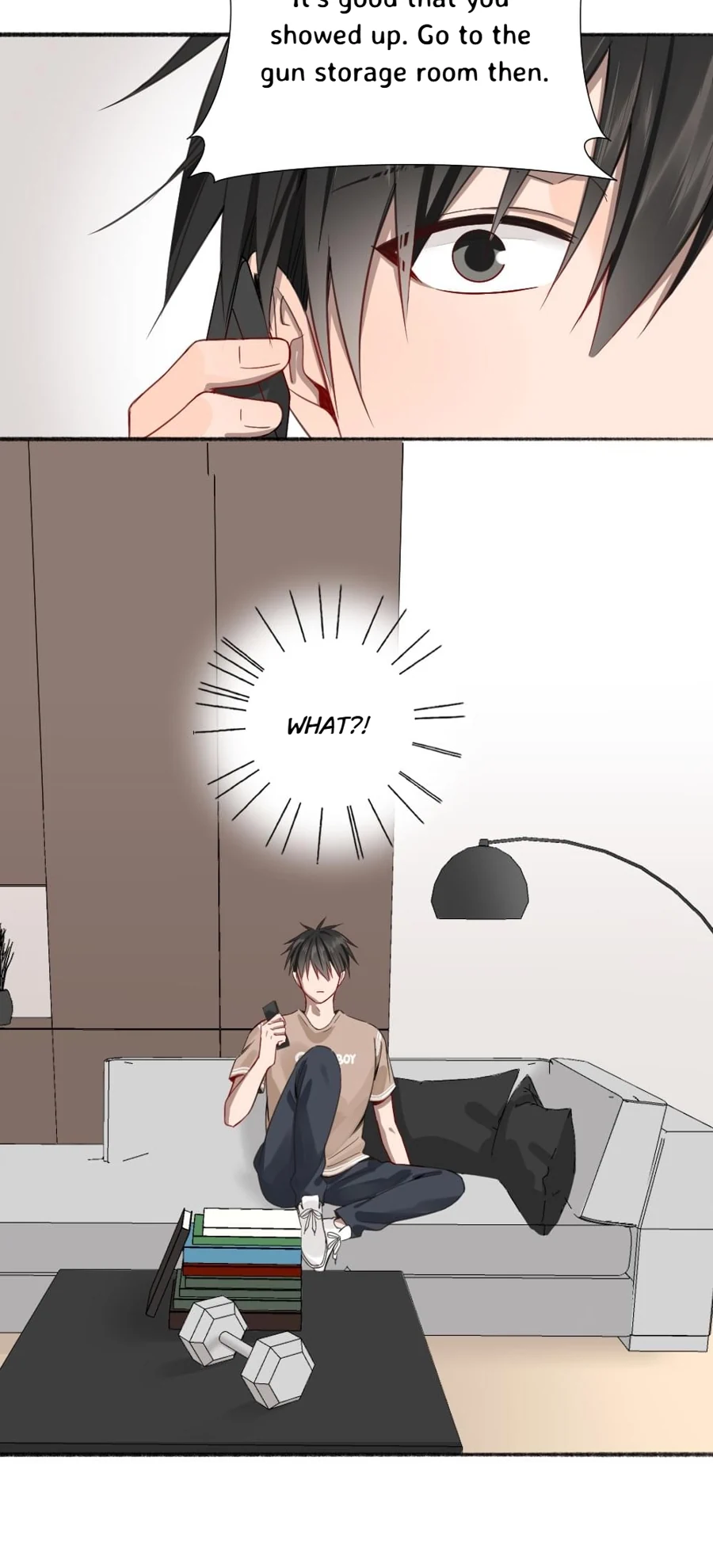 Read Aiming at You chapter 28 image 9 on Lezhin
