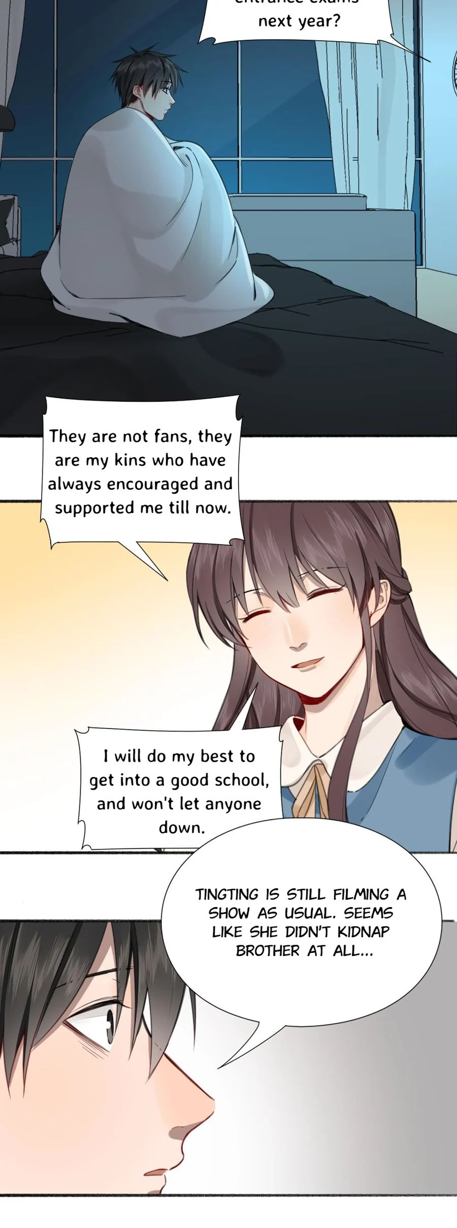 Read Aiming at You chapter 29 image 1 on Lezhin