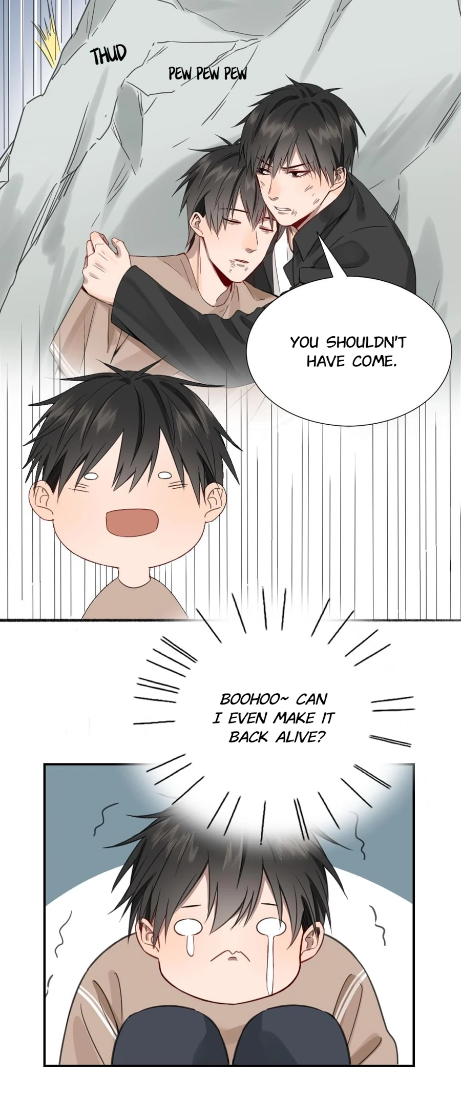 Read Aiming at You chapter 29 image 10 on Lezhin