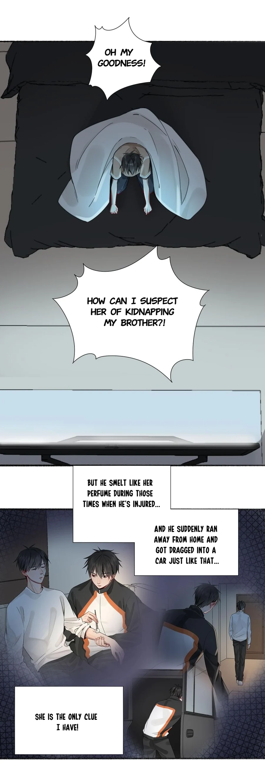 Read Aiming at You chapter 29 image 2 on Lezhin