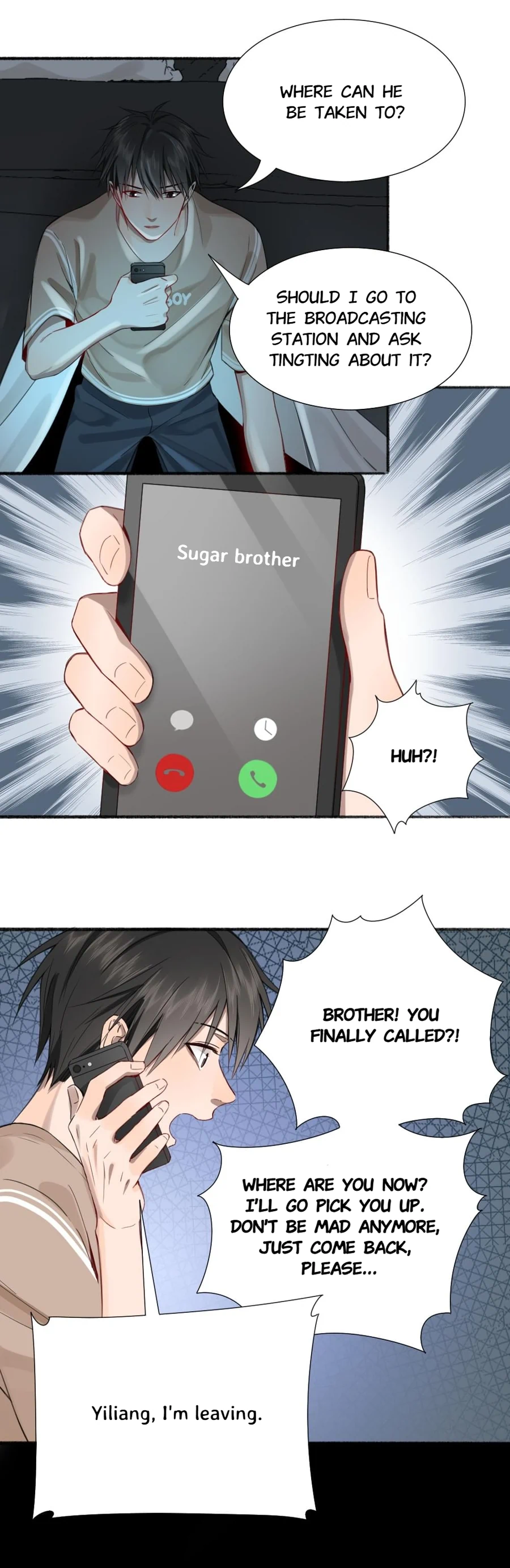 Read Aiming at You chapter 29 image 3 on Lezhin