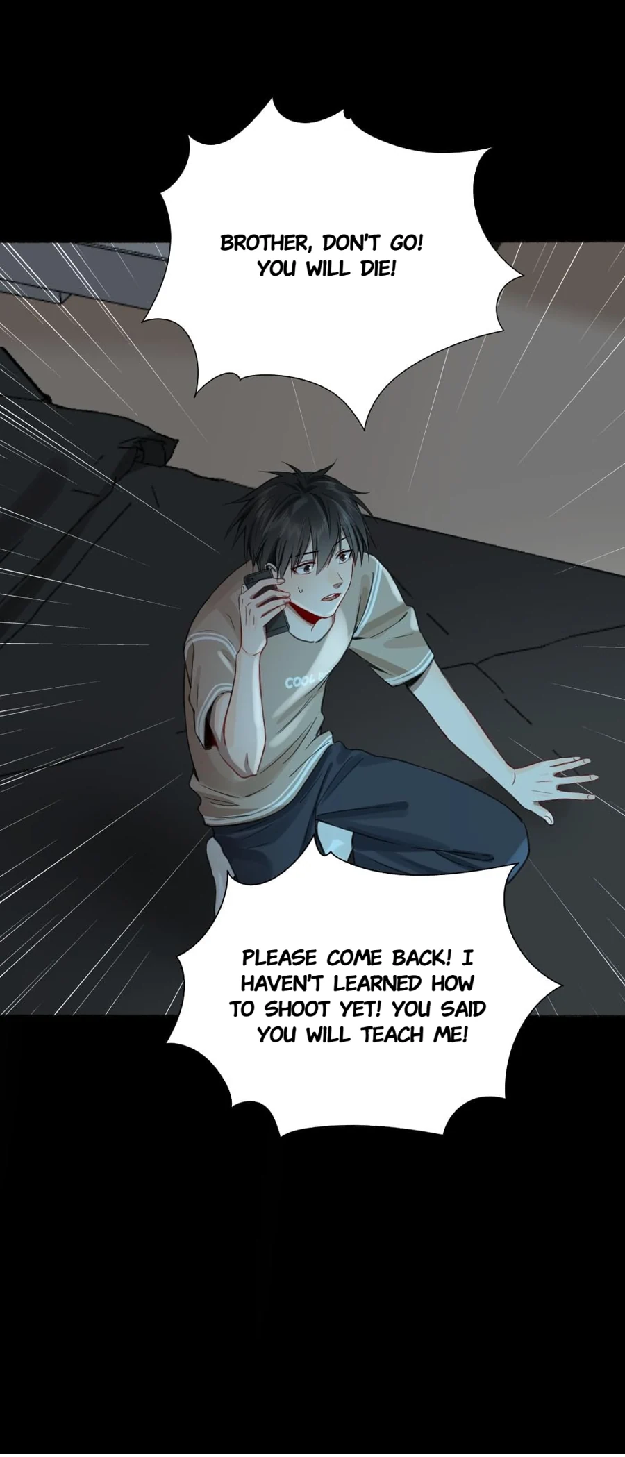Read Aiming at You chapter 29 image 5 on Lezhin