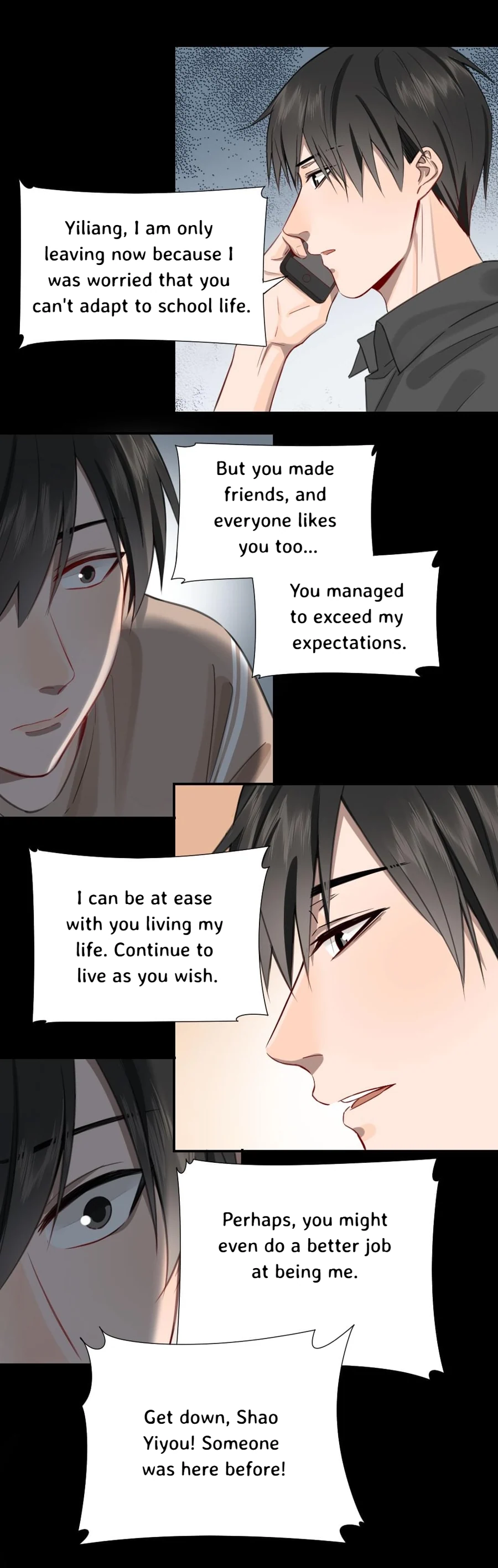 Read Aiming at You chapter 29 image 6 on Lezhin