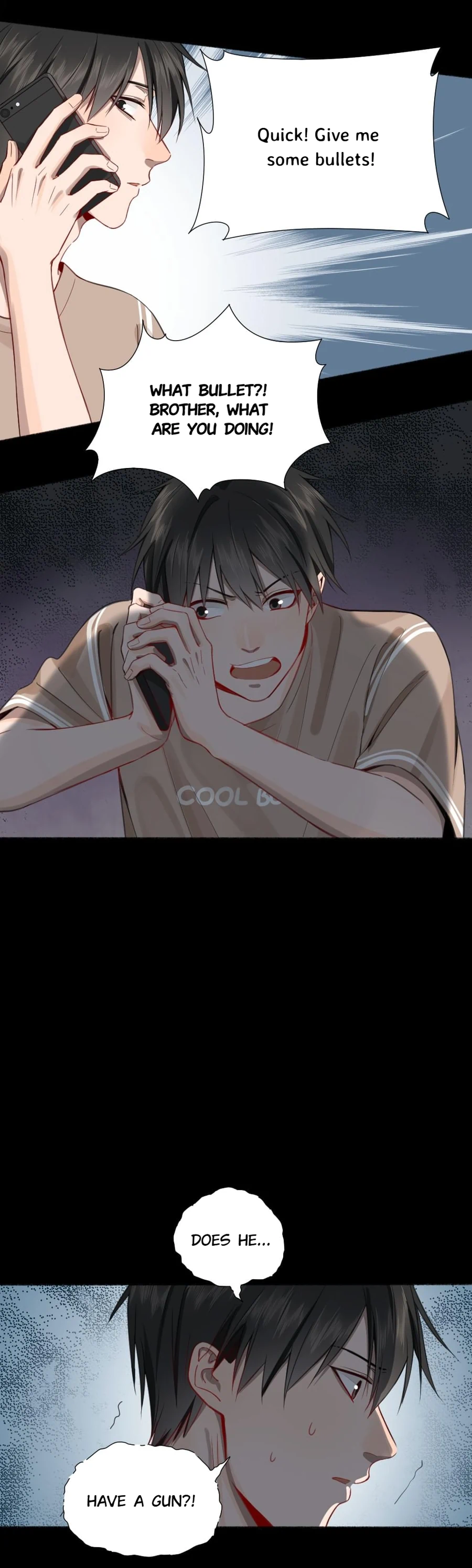 Read Aiming at You chapter 29 image 7 on Lezhin