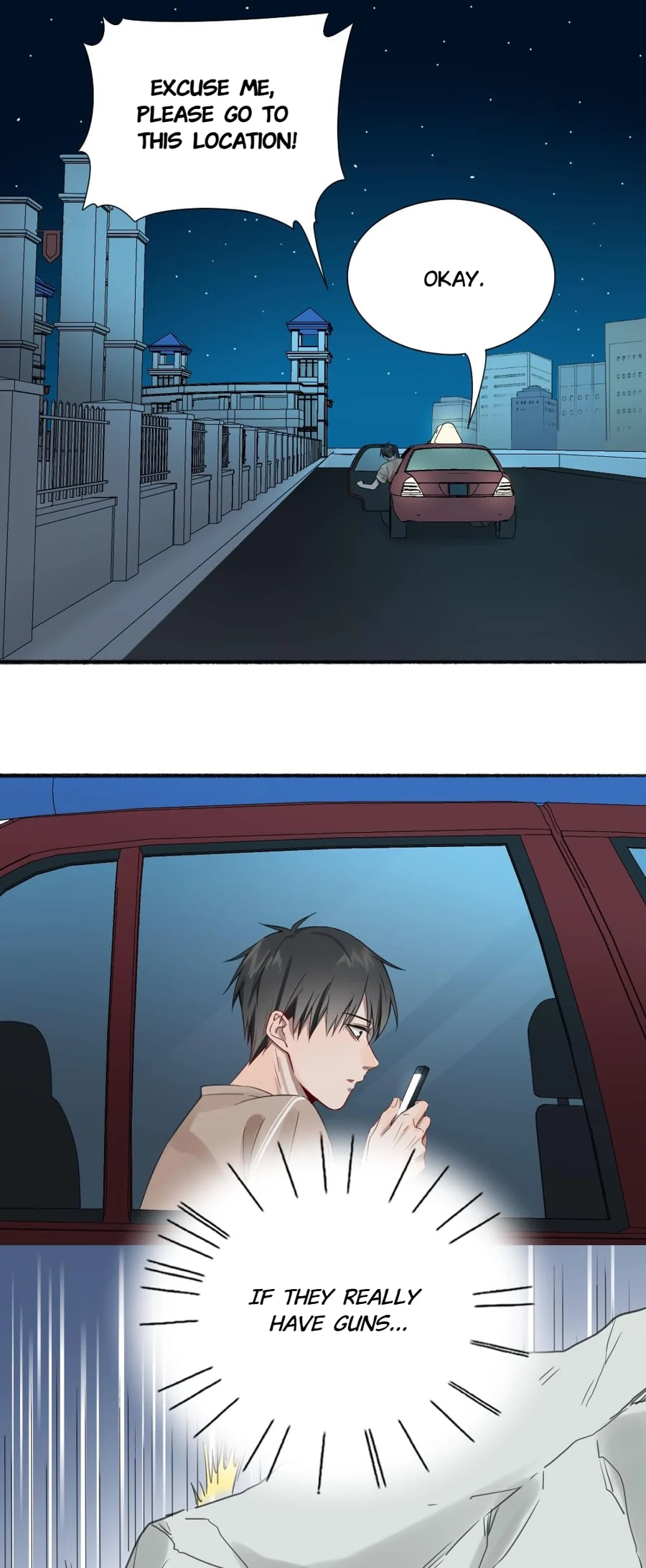 Read Aiming at You chapter 29 image 9 on Lezhin