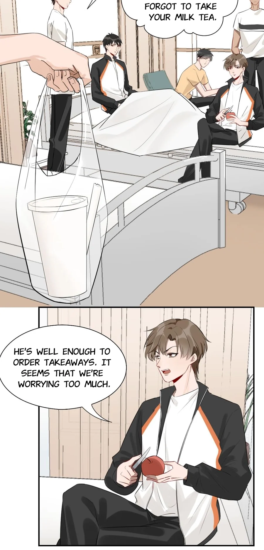 Read Aiming at You chapter 3 image 1 on Lezhin