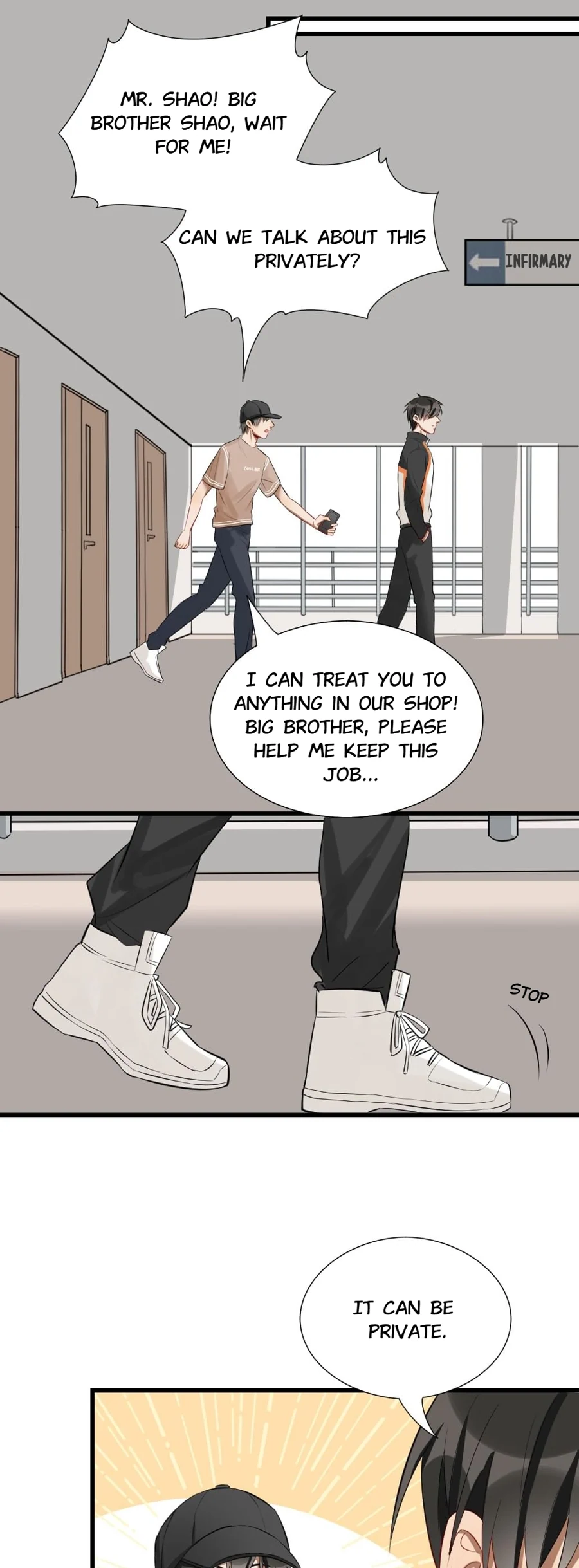Read Aiming at You chapter 3 image 12 on Lezhin