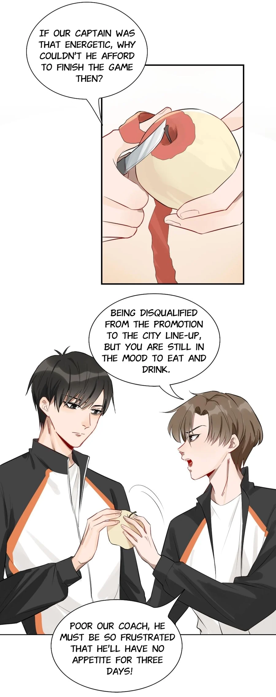 Read Aiming at You chapter 3 image 2 on Lezhin