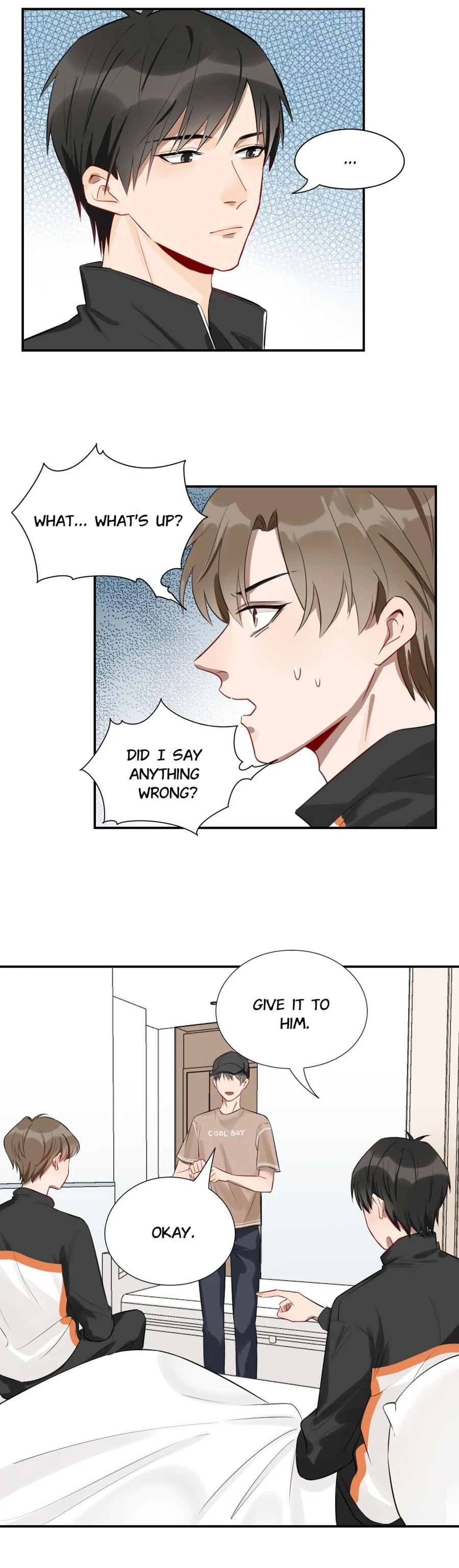 Read Aiming at You chapter 3 image 3 on Lezhin