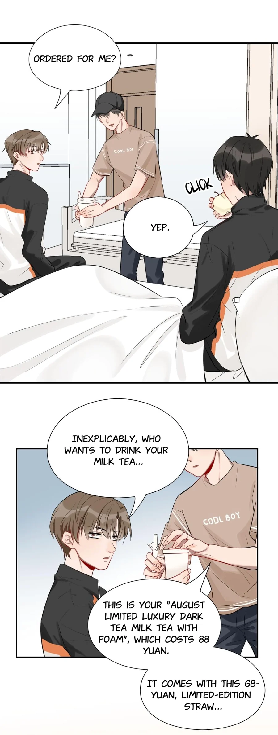 Read Aiming at You chapter 3 image 4 on Lezhin