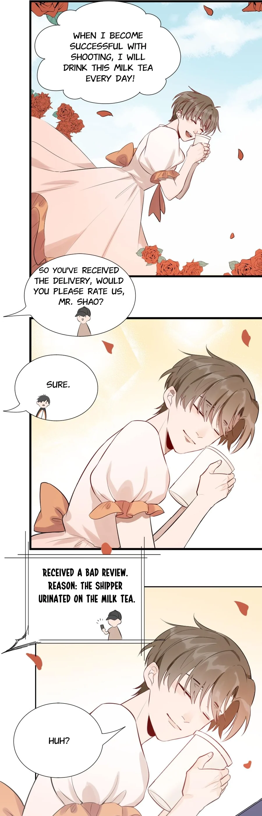 Read Aiming at You chapter 3 image 9 on Lezhin