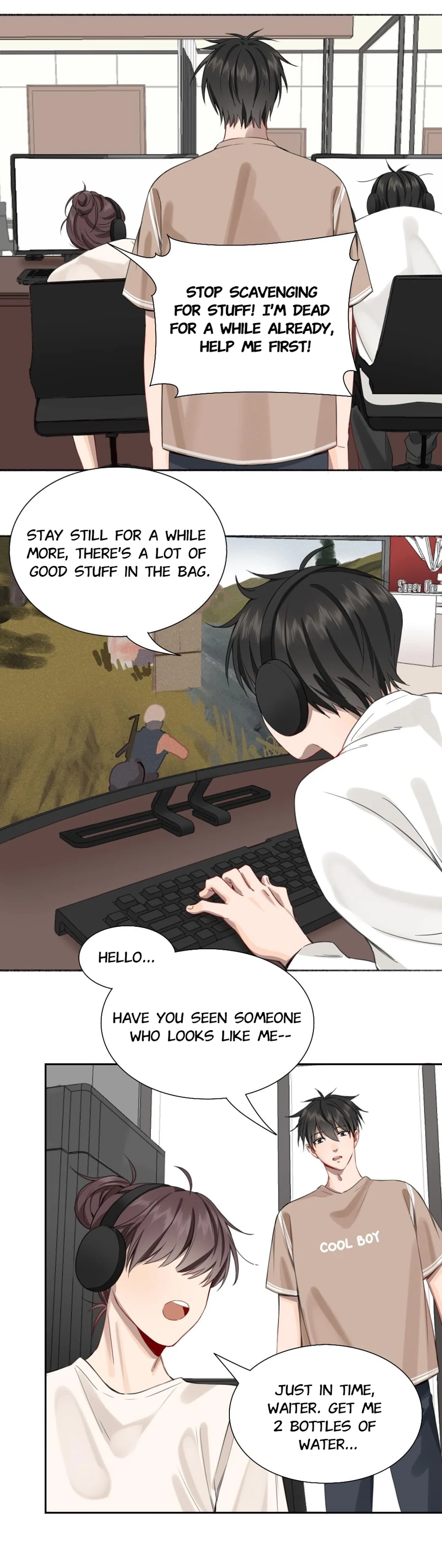 Read Aiming at You chapter 30 image 1 on Lezhin