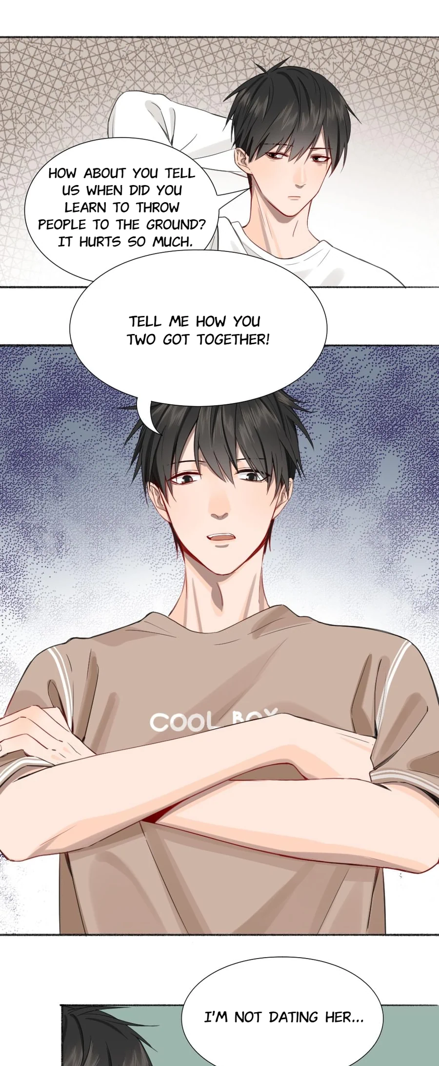 Read Aiming at You chapter 30 image 10 on Lezhin