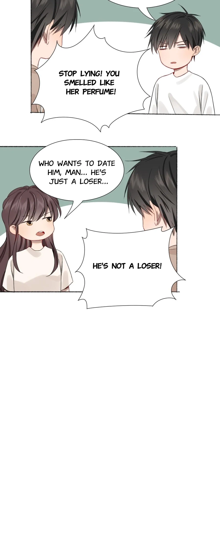 Read Aiming at You chapter 30 image 11 on Lezhin