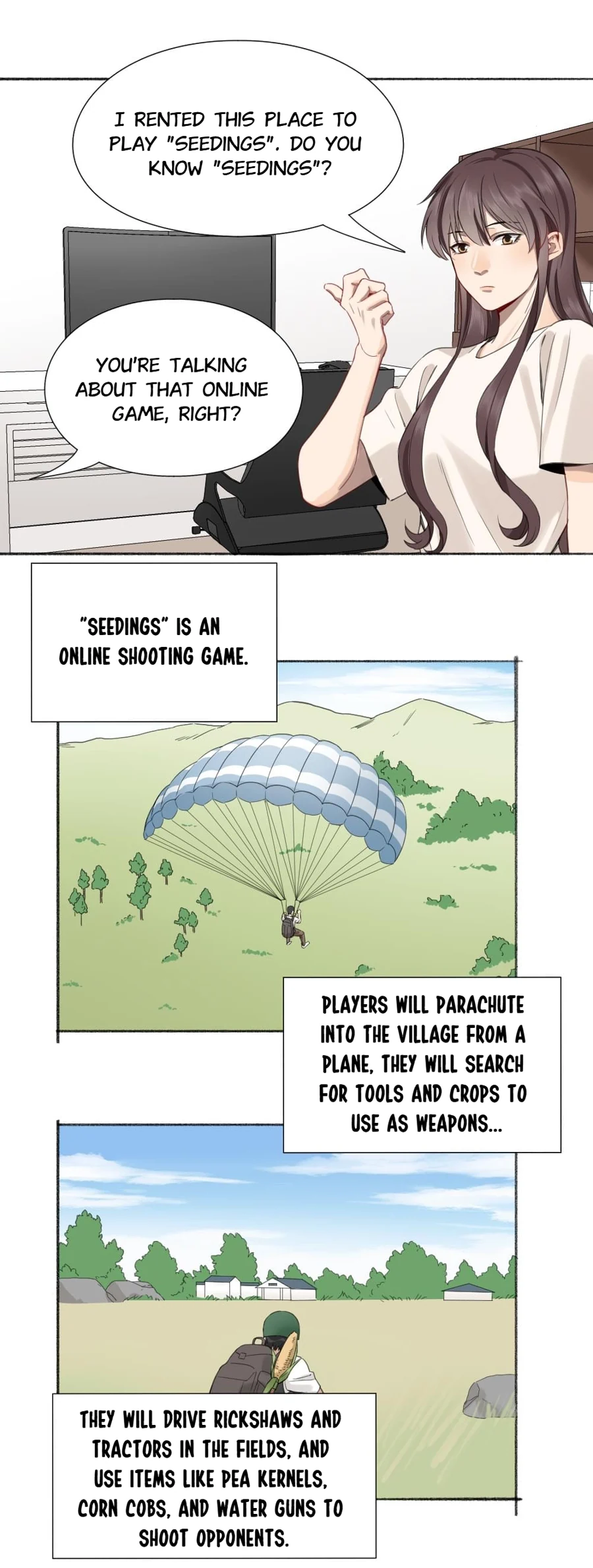 Read Aiming at You chapter 30 image 12 on Lezhin