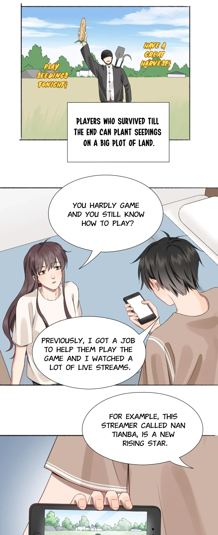 Read Aiming at You chapter 30 image 13 on Lezhin