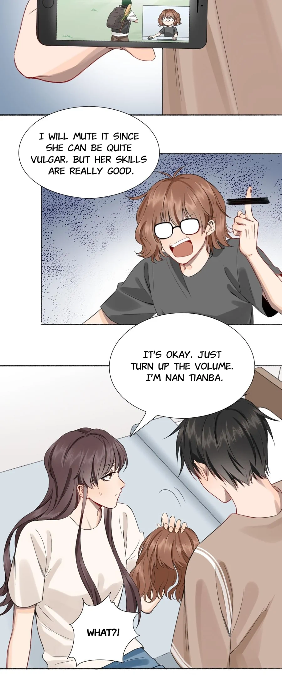 Read Aiming at You chapter 30 image 14 on Lezhin