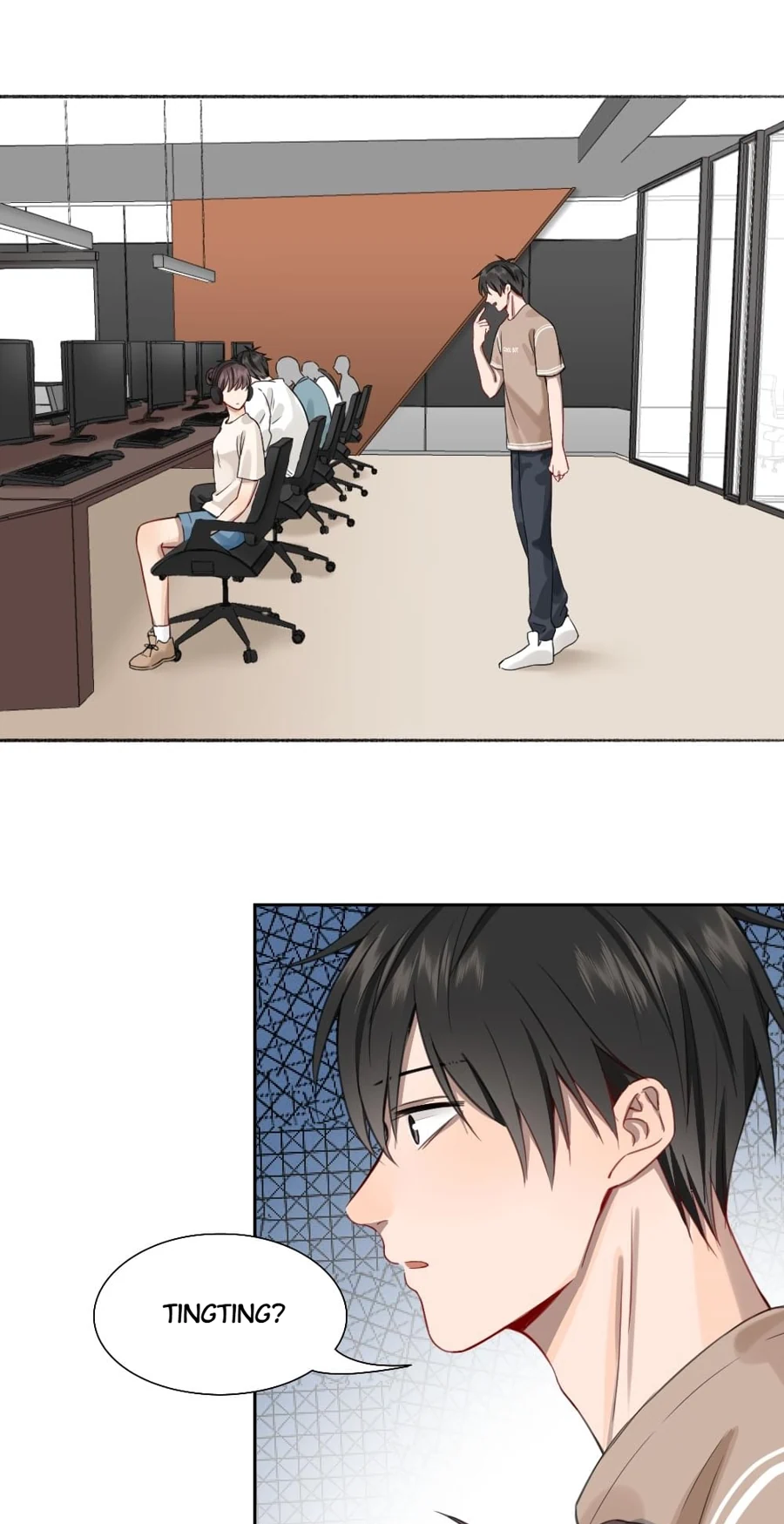 Read Aiming at You chapter 30 image 2 on Lezhin