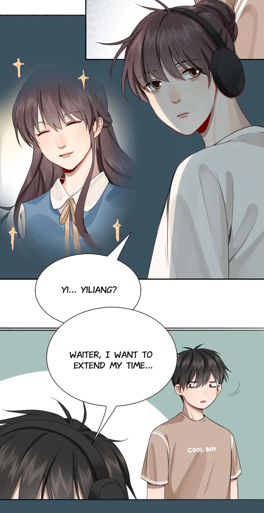Read Aiming at You chapter 30 image 3 on Lezhin