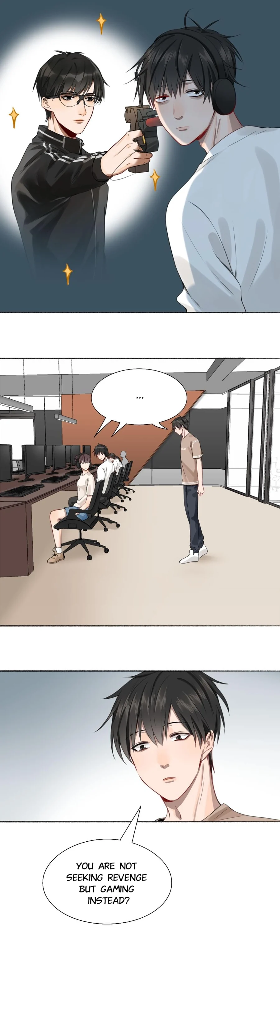 Read Aiming at You chapter 30 image 4 on Lezhin