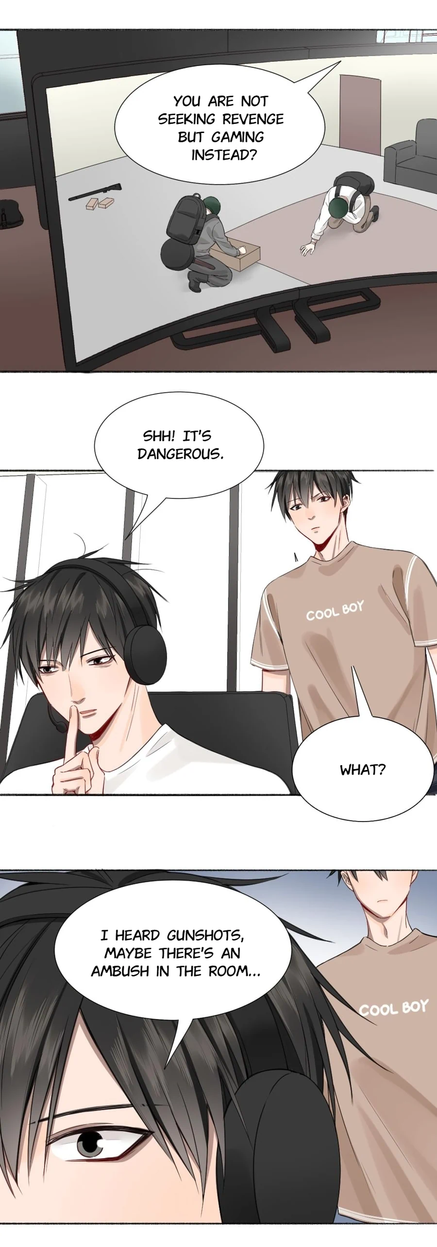 Read Aiming at You chapter 30 image 5 on Lezhin