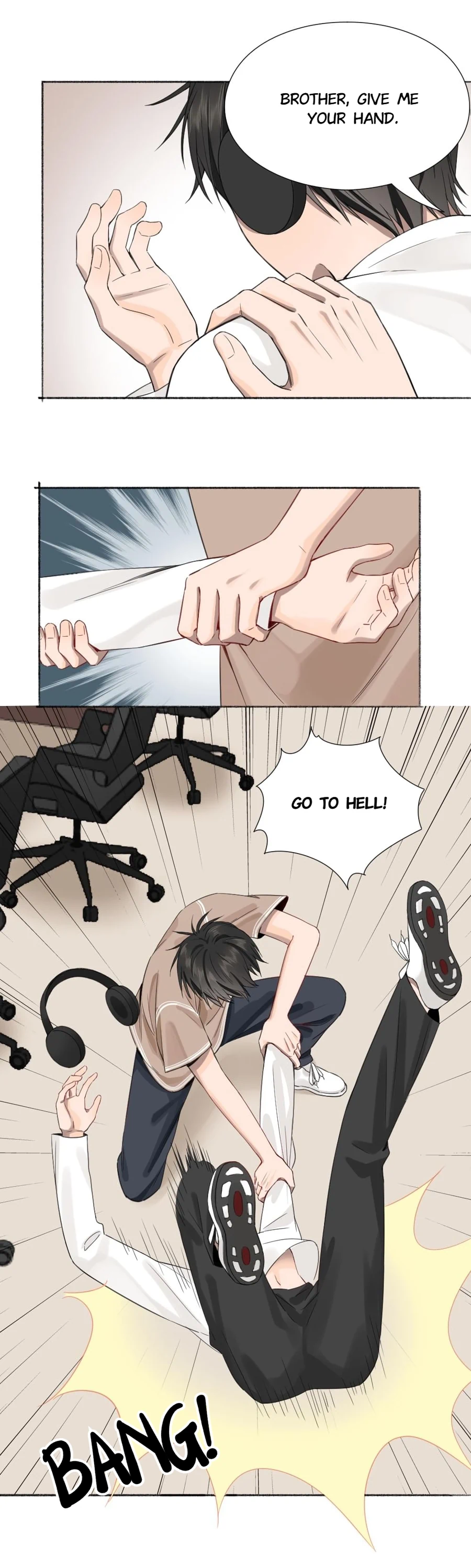 Read Aiming at You chapter 30 image 6 on Lezhin