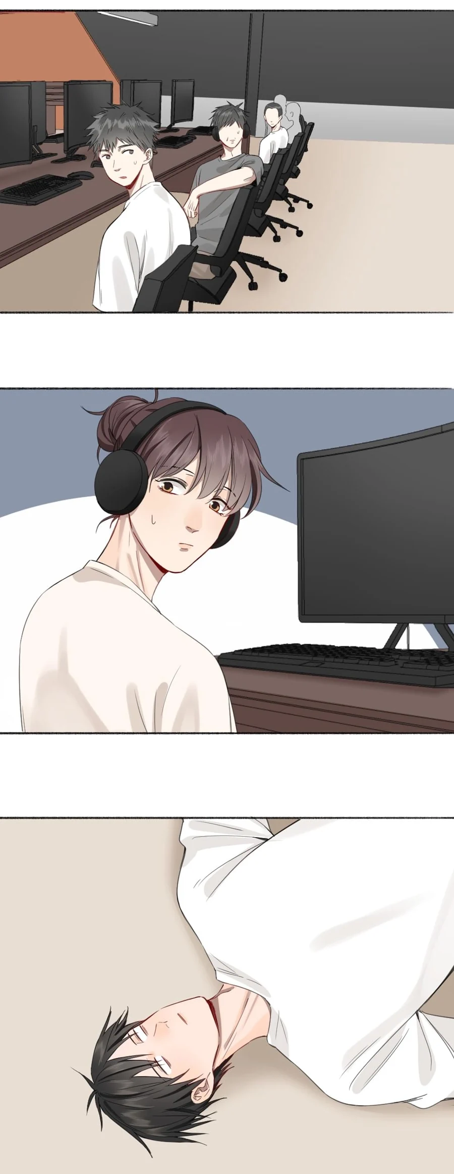 Read Aiming at You chapter 30 image 7 on Lezhin