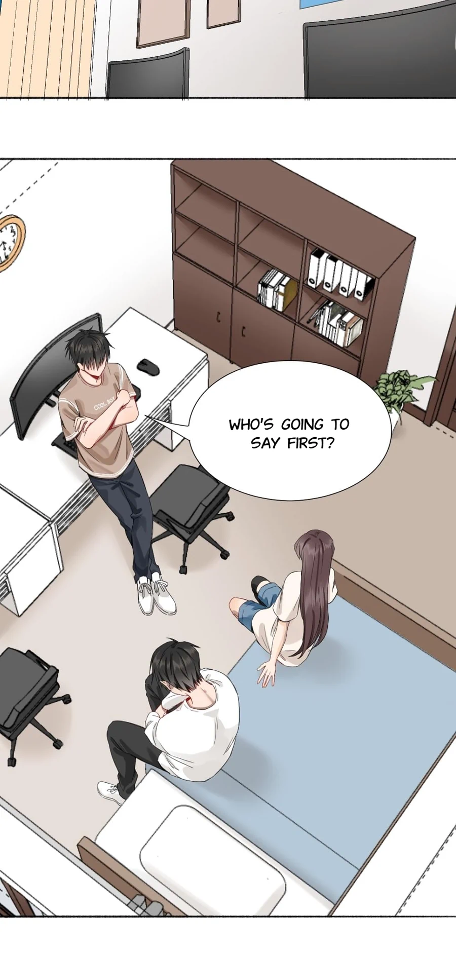 Read Aiming at You chapter 30 image 9 on Lezhin