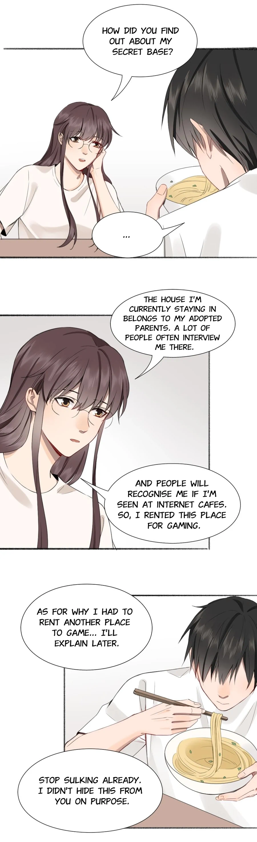 Read Aiming at You chapter 31 image 1 on Lezhin