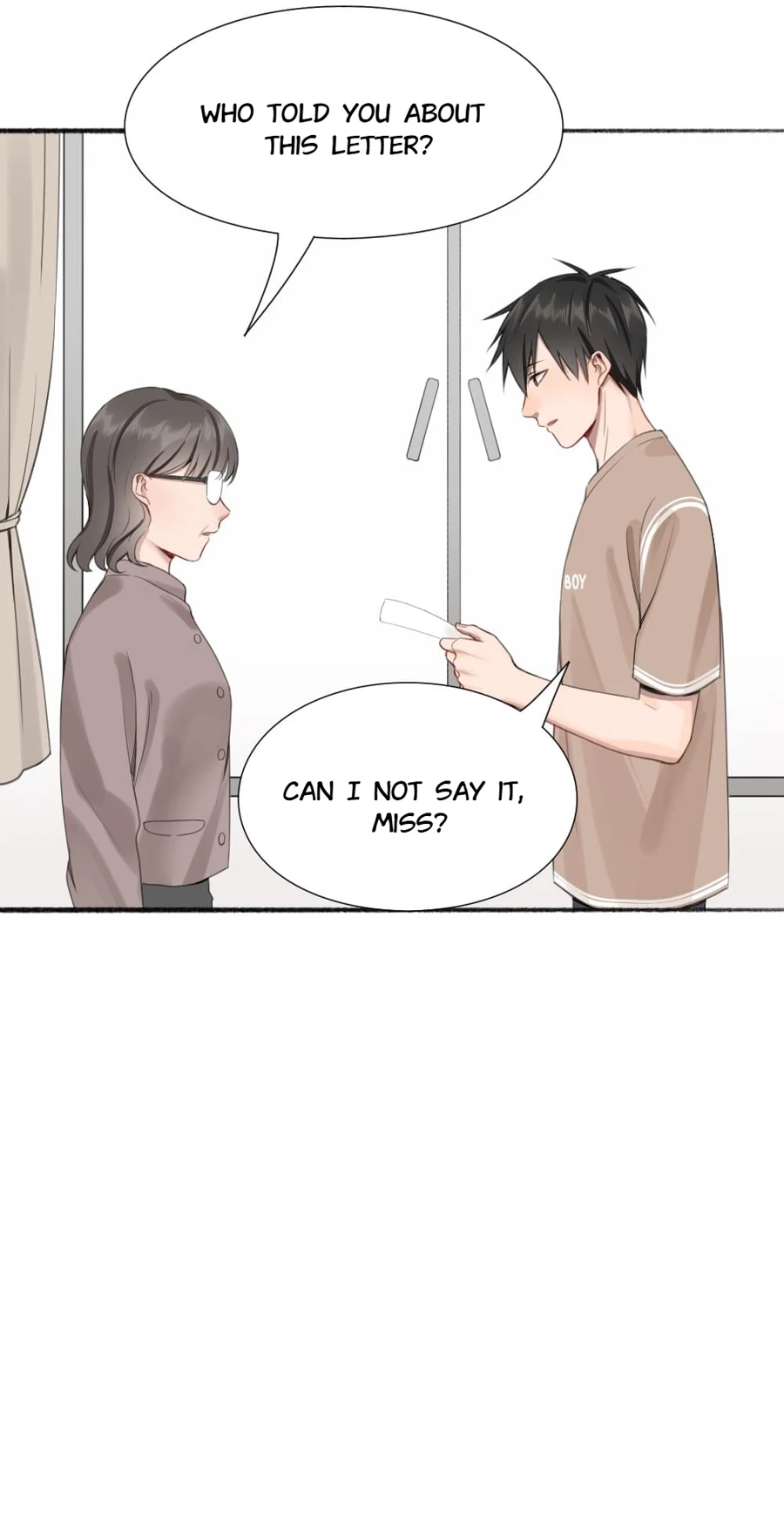 Read Aiming at You chapter 31 image 11 on Lezhin