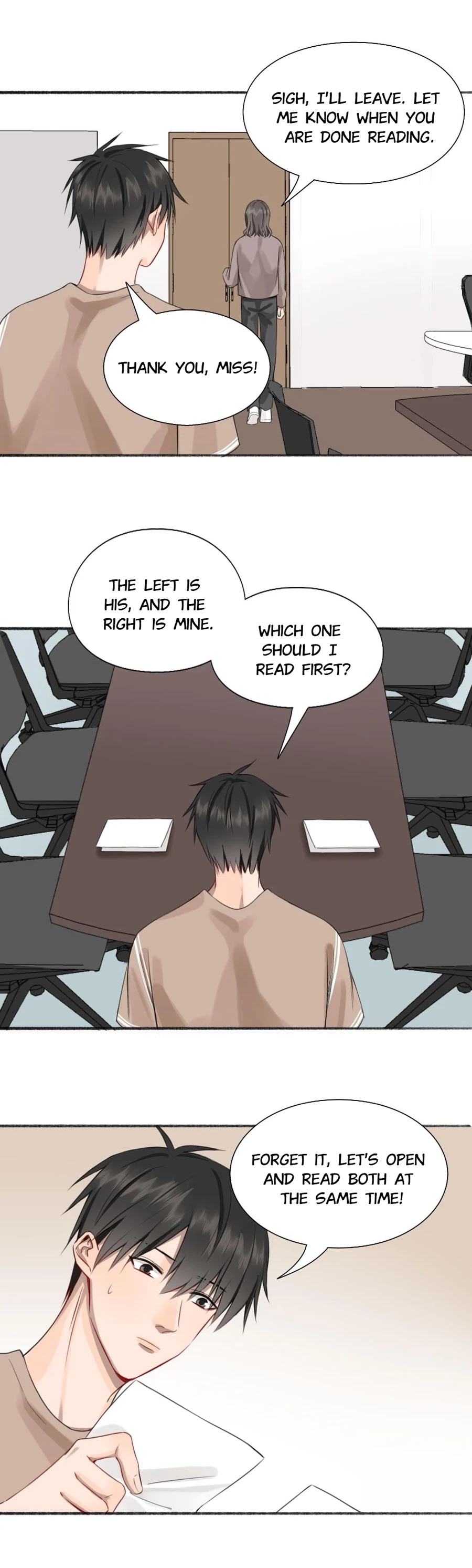 Read Aiming at You chapter 31 image 12 on Lezhin