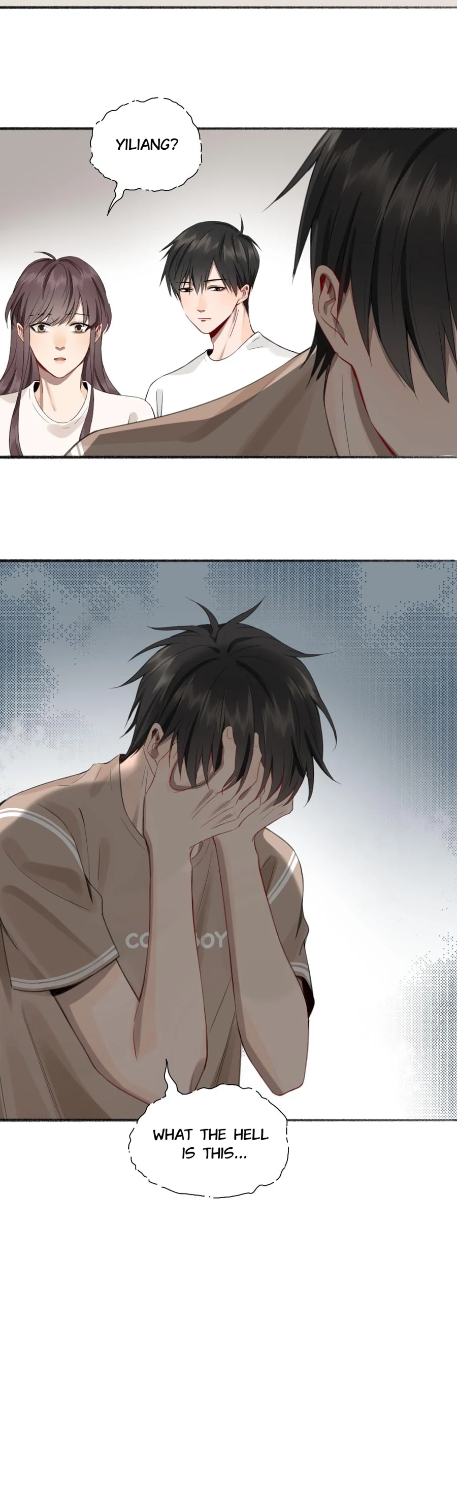 Read Aiming at You chapter 31 image 16 on Lezhin