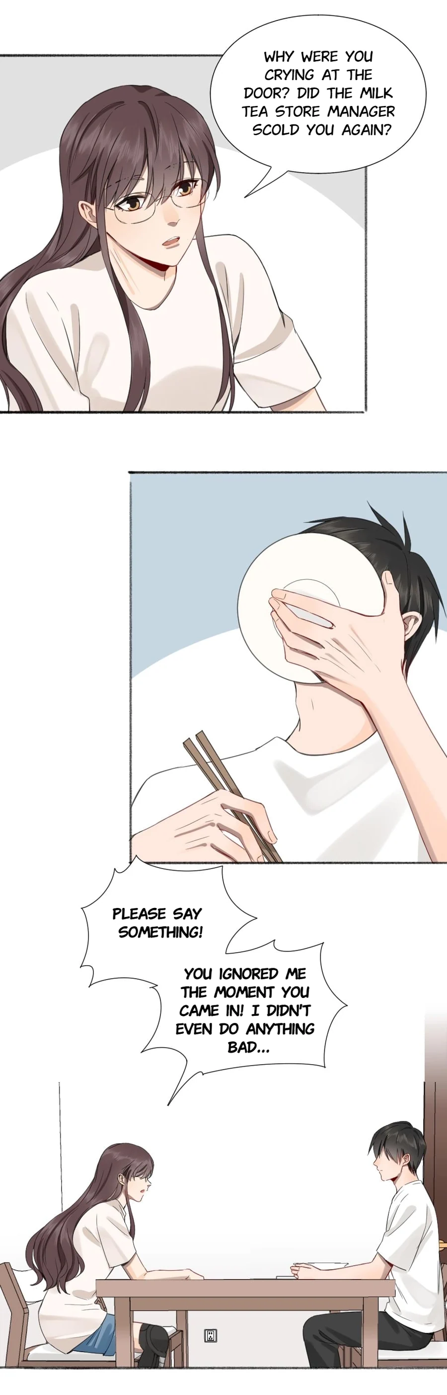 Read Aiming at You chapter 31 image 2 on Lezhin