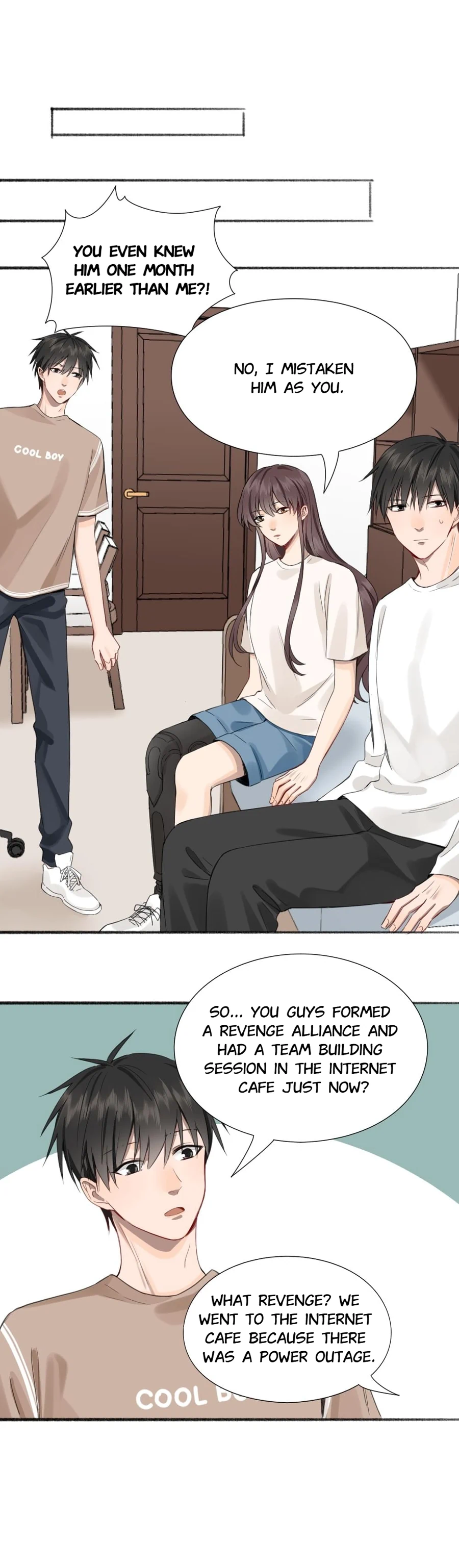 Read Aiming at You chapter 31 image 4 on Lezhin