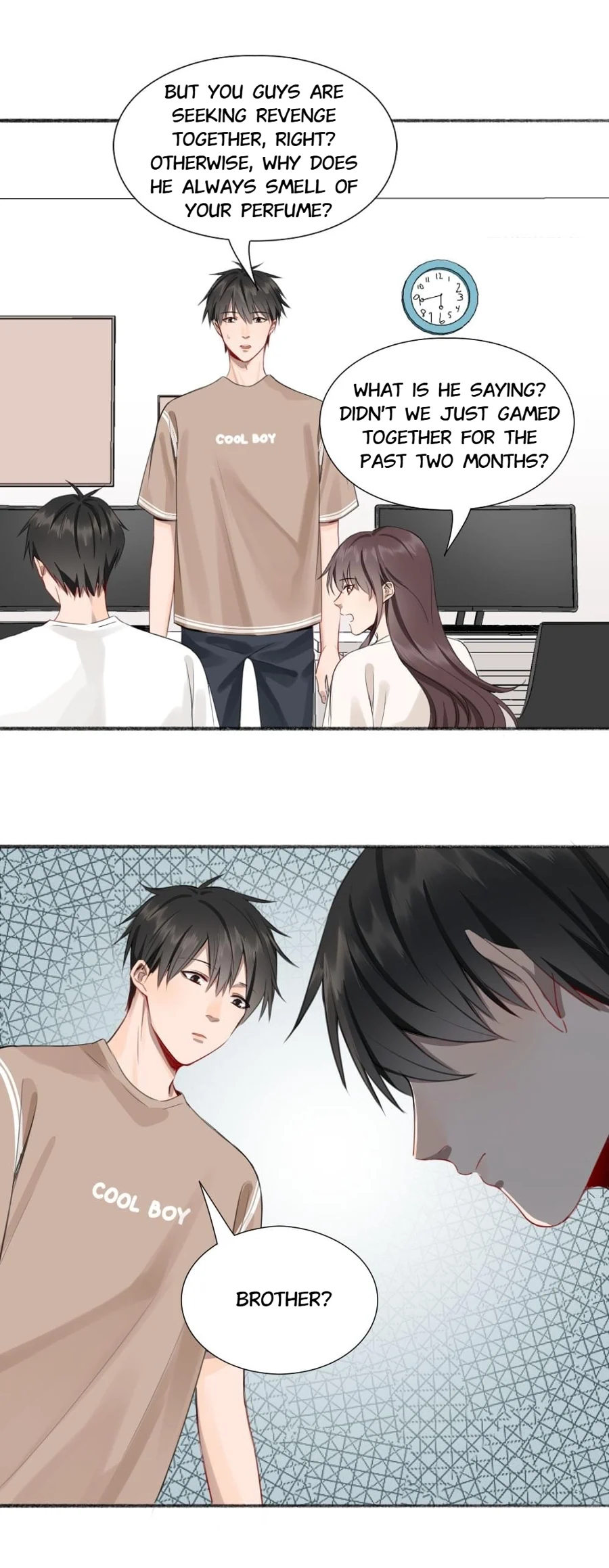 Read Aiming at You chapter 31 image 5 on Lezhin