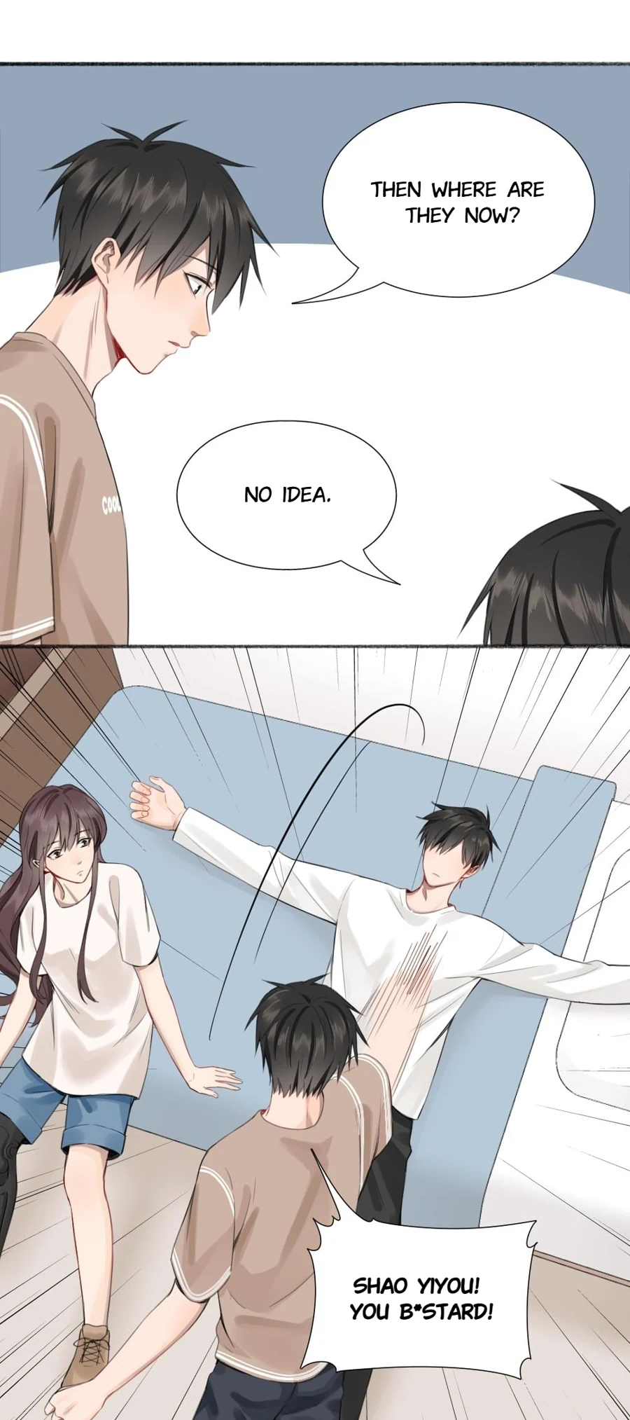 Read Aiming at You chapter 31 image 7 on Lezhin