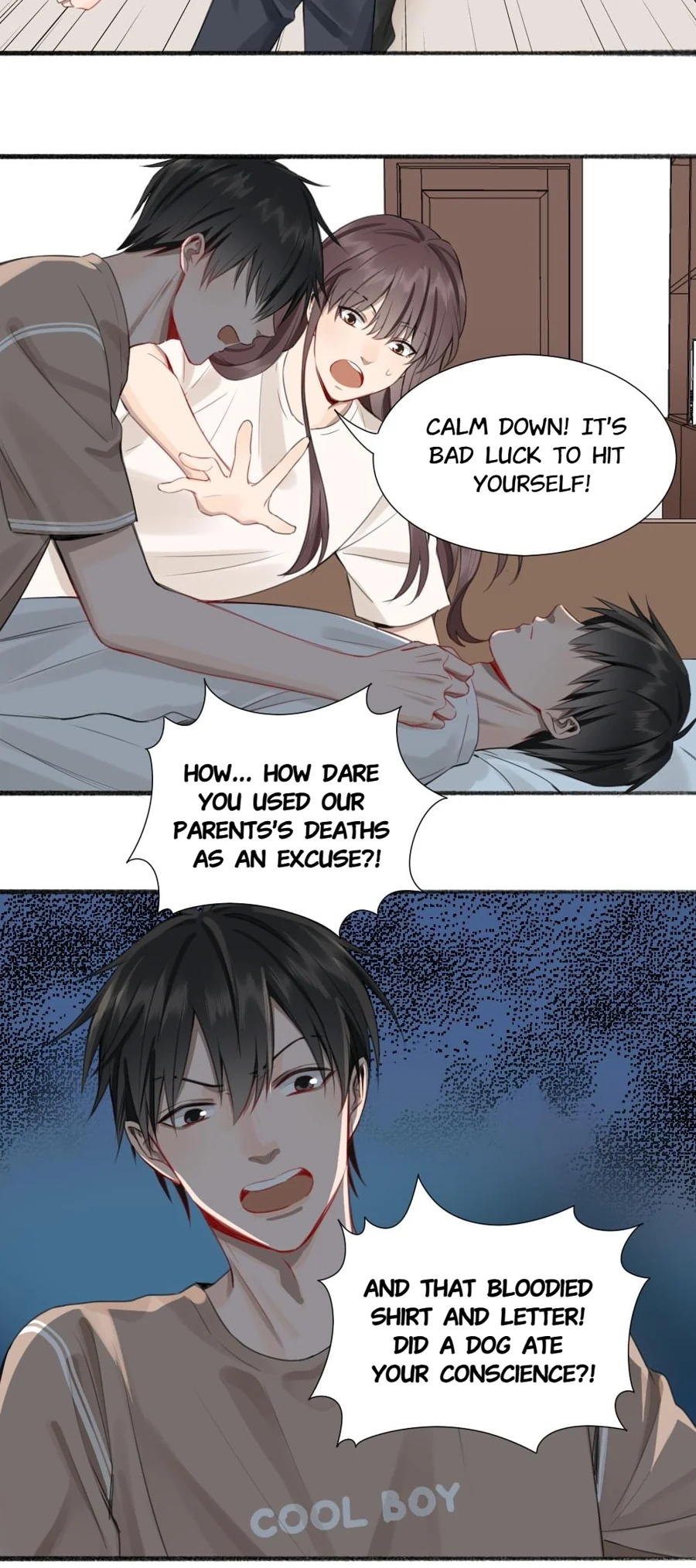 Read Aiming at You chapter 31 image 8 on Lezhin