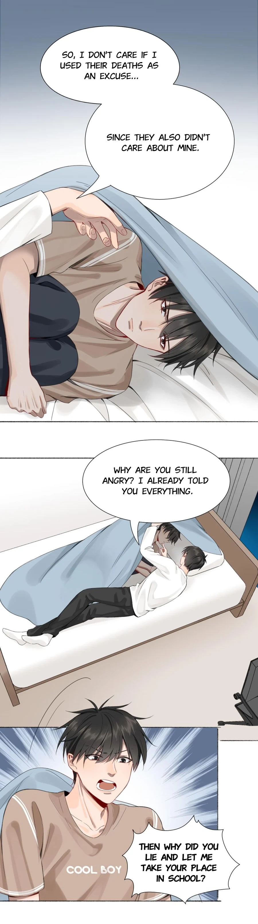 Read Aiming at You chapter 32 image 1 on Lezhin