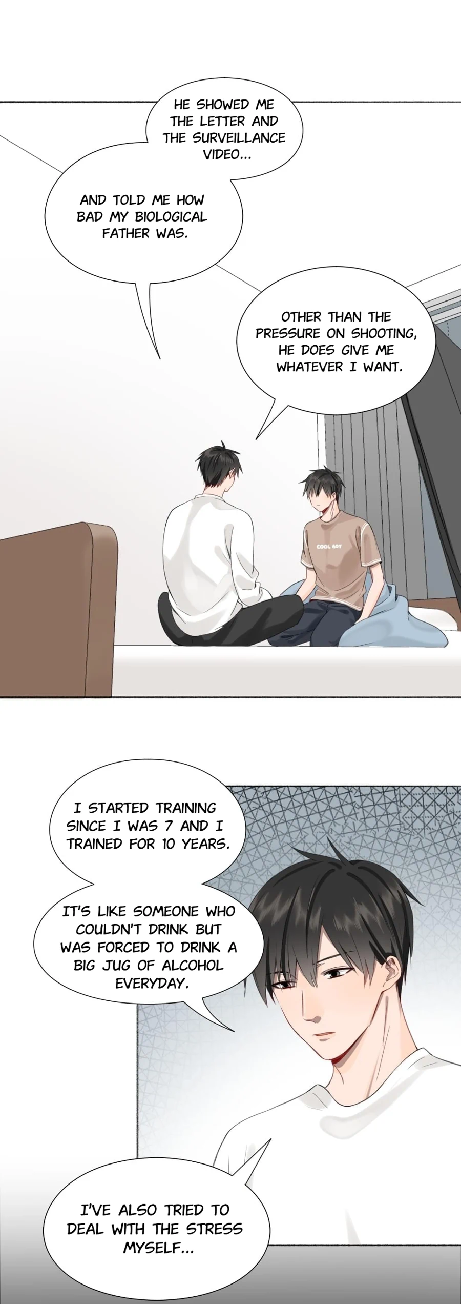 Read Aiming at You chapter 32 image 11 on Lezhin