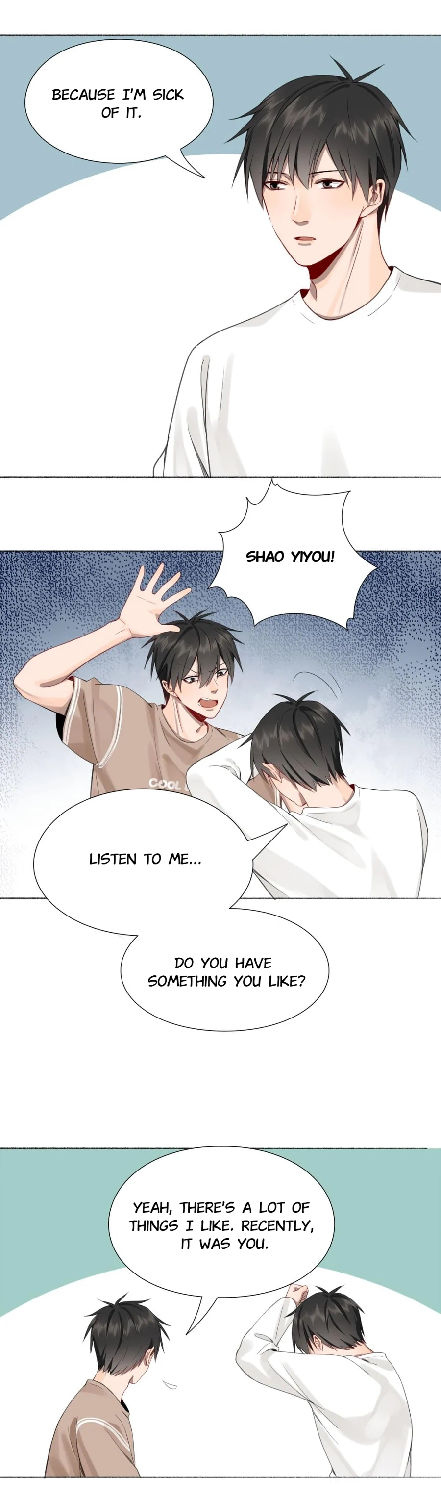 Read Aiming at You chapter 32 image 2 on Lezhin