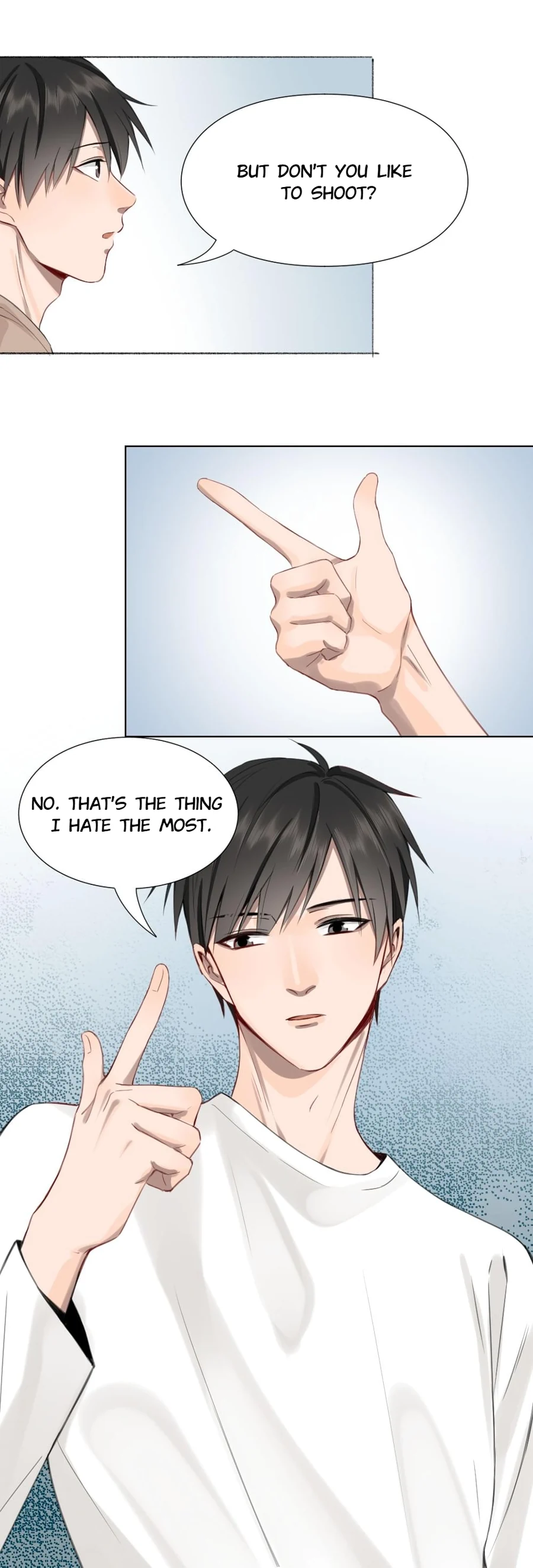 Read Aiming at You chapter 32 image 4 on Lezhin