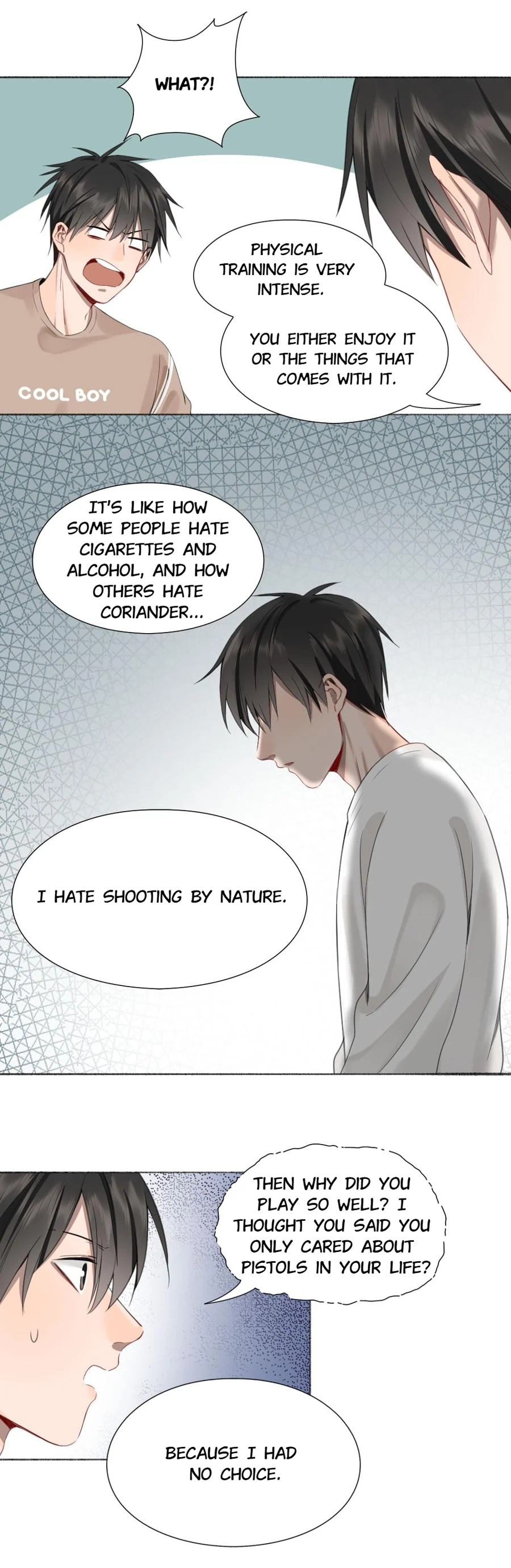 Read Aiming at You chapter 32 image 5 on Lezhin